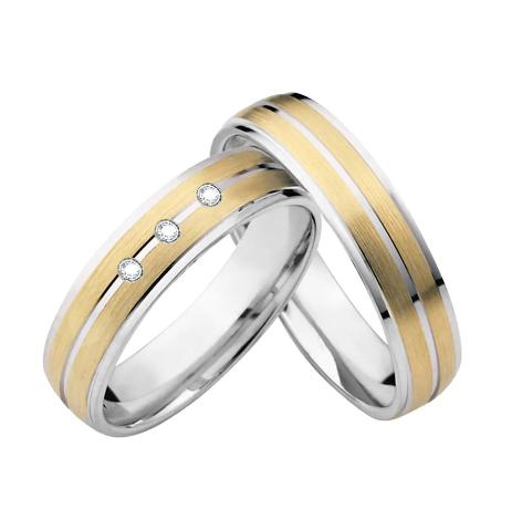 Trouwringen model H | Stel uw eigen set samen