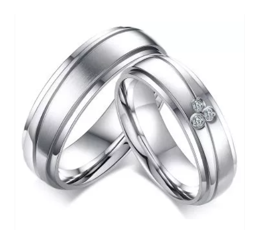 Trouwringen model U | Stel uw eigen set samen