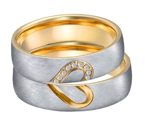 Trouwringen model Z | Stel uw eigen set samen