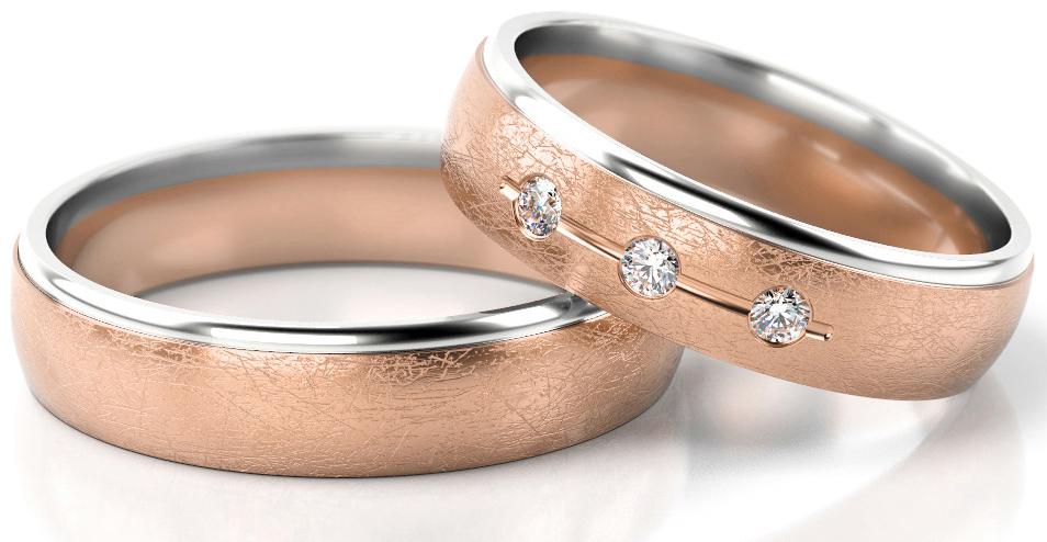 Trouwringen Goud model 32643 | Stel uw eigen set samen