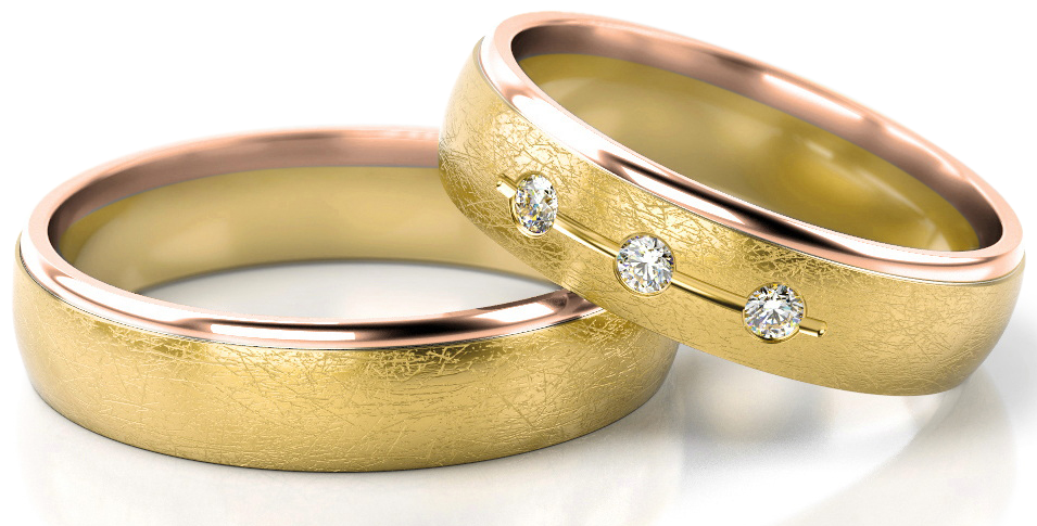 Trouwringen Goud model 32643 | Stel uw eigen set samen