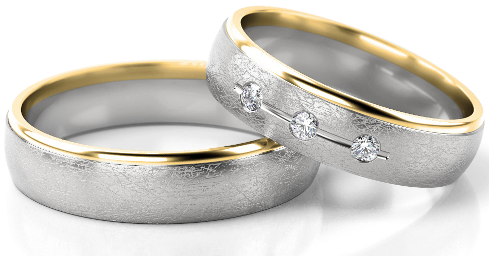 Trouwringen Goud model 32643 | Stel uw eigen set samen