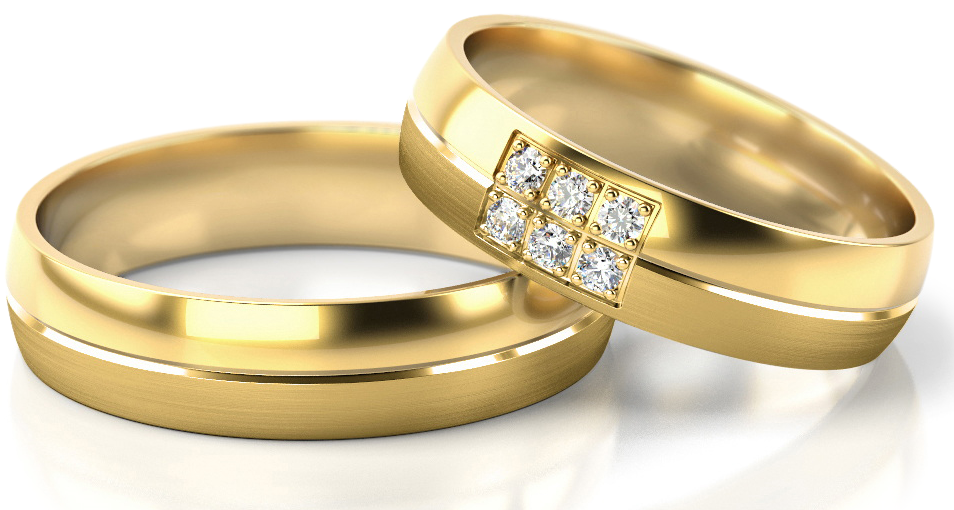 Trouwringen Goud model 72597 | Stel uw eigen set samen