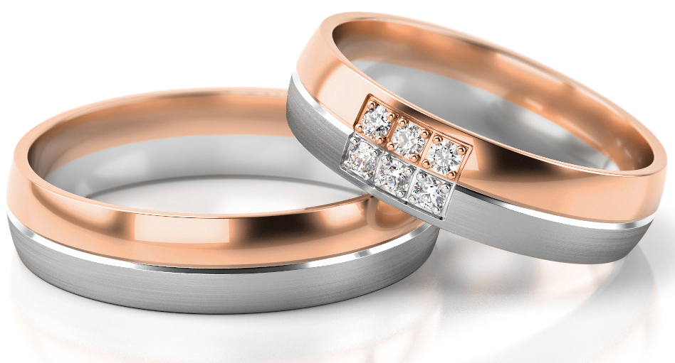 Trouwringen Goud model 72597 | Stel uw eigen set samen