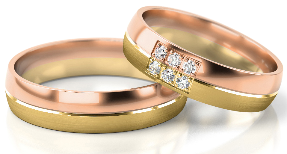 Trouwringen Goud model 72597 | Stel uw eigen set samen