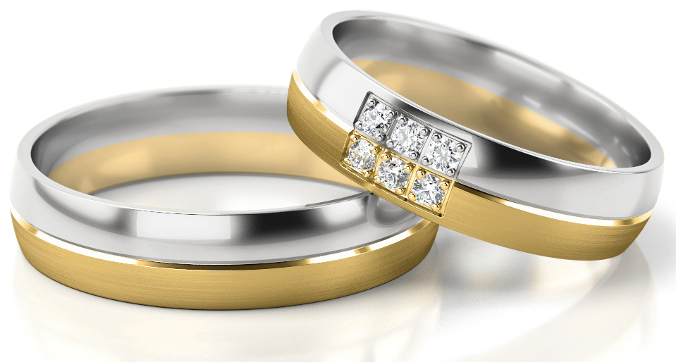 Trouwringen Goud model 72597 | Stel uw eigen set samen