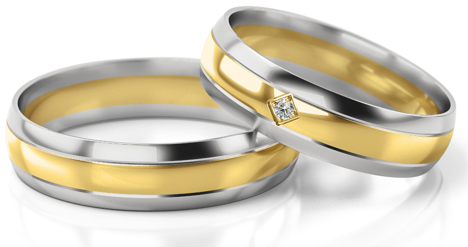Trouwringen Goud model 42557 | Stel uw eigen set samen