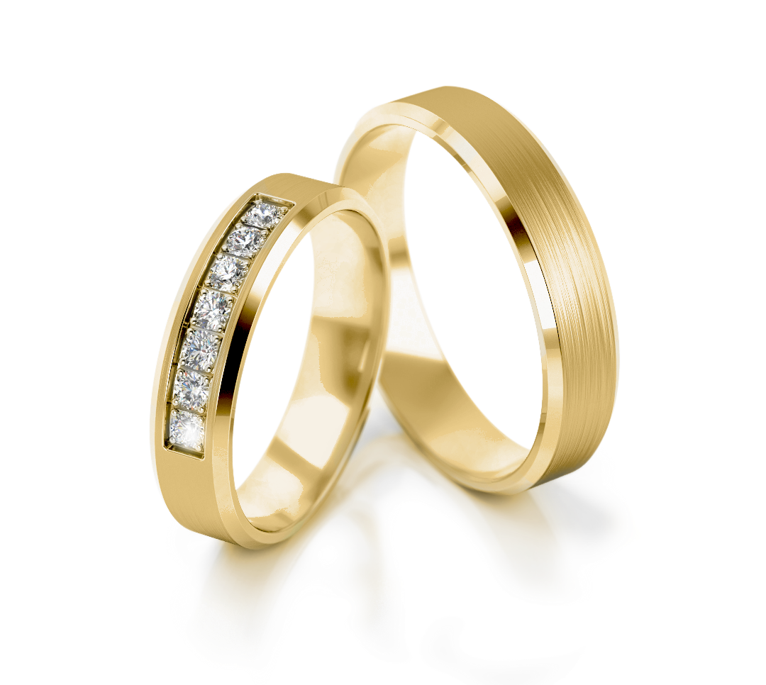 Trouwringen Goud model 53165 | Stel uw eigen set samen