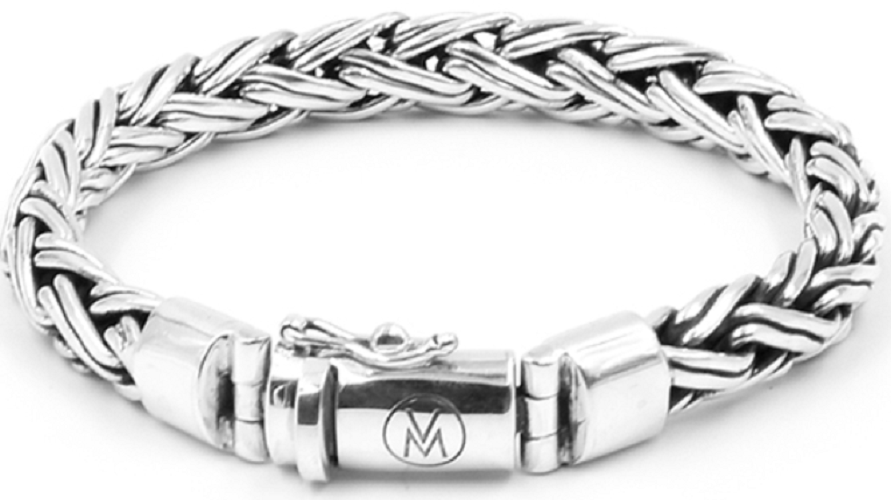 Van Mispelaar 925 zilveren armband model BL