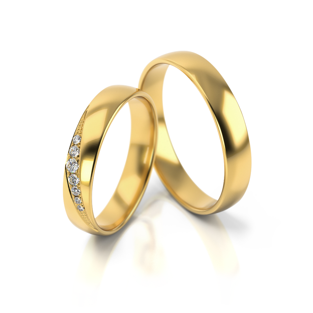 Trouwringen Goud model 53175 | Stel uw eigen set samen
