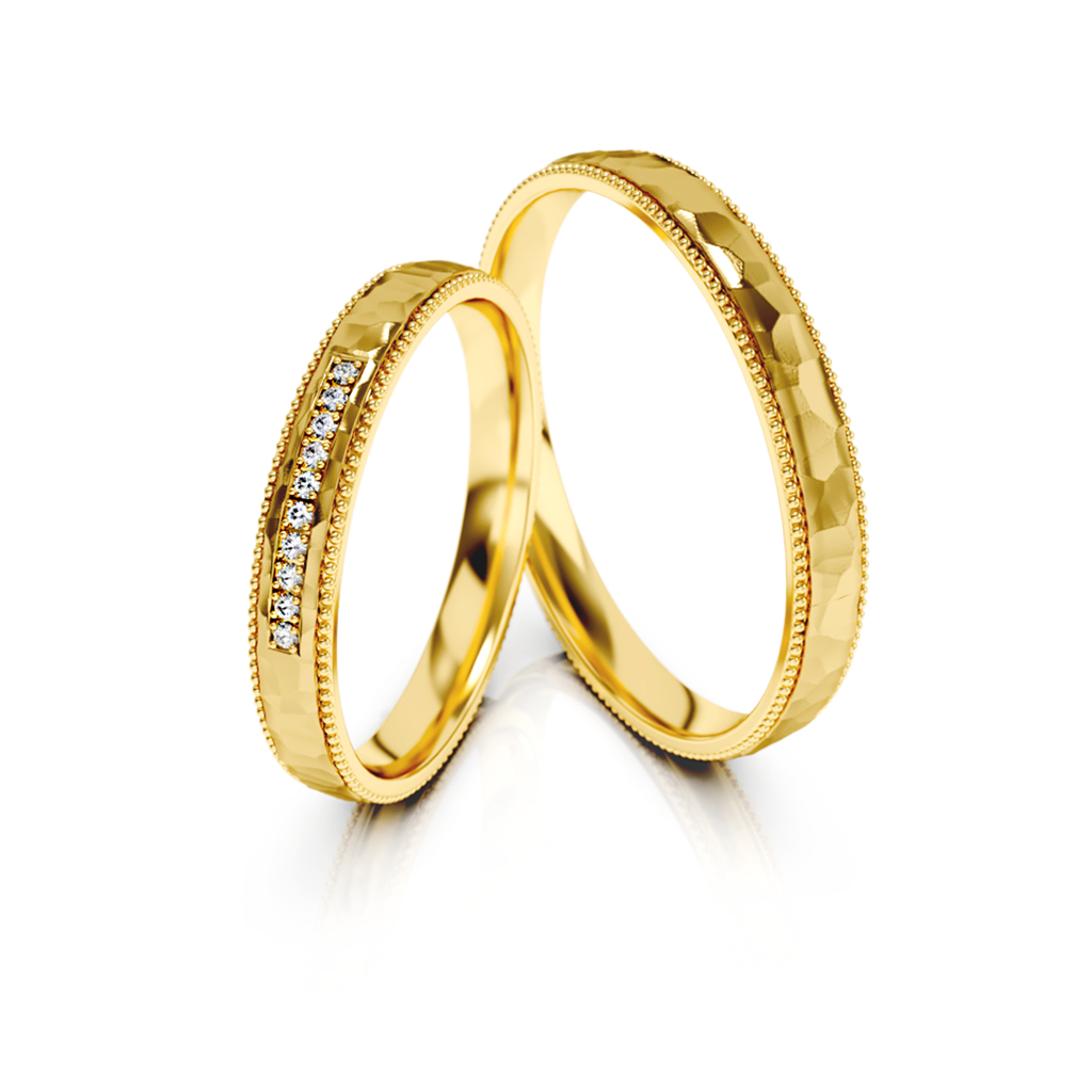 Trouwringen Goud model 73216 | Stel uw eigen set samen