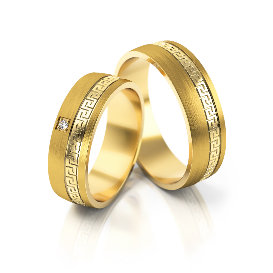 Trouwringen Goud model 72037 | Stel uw eigen set samen