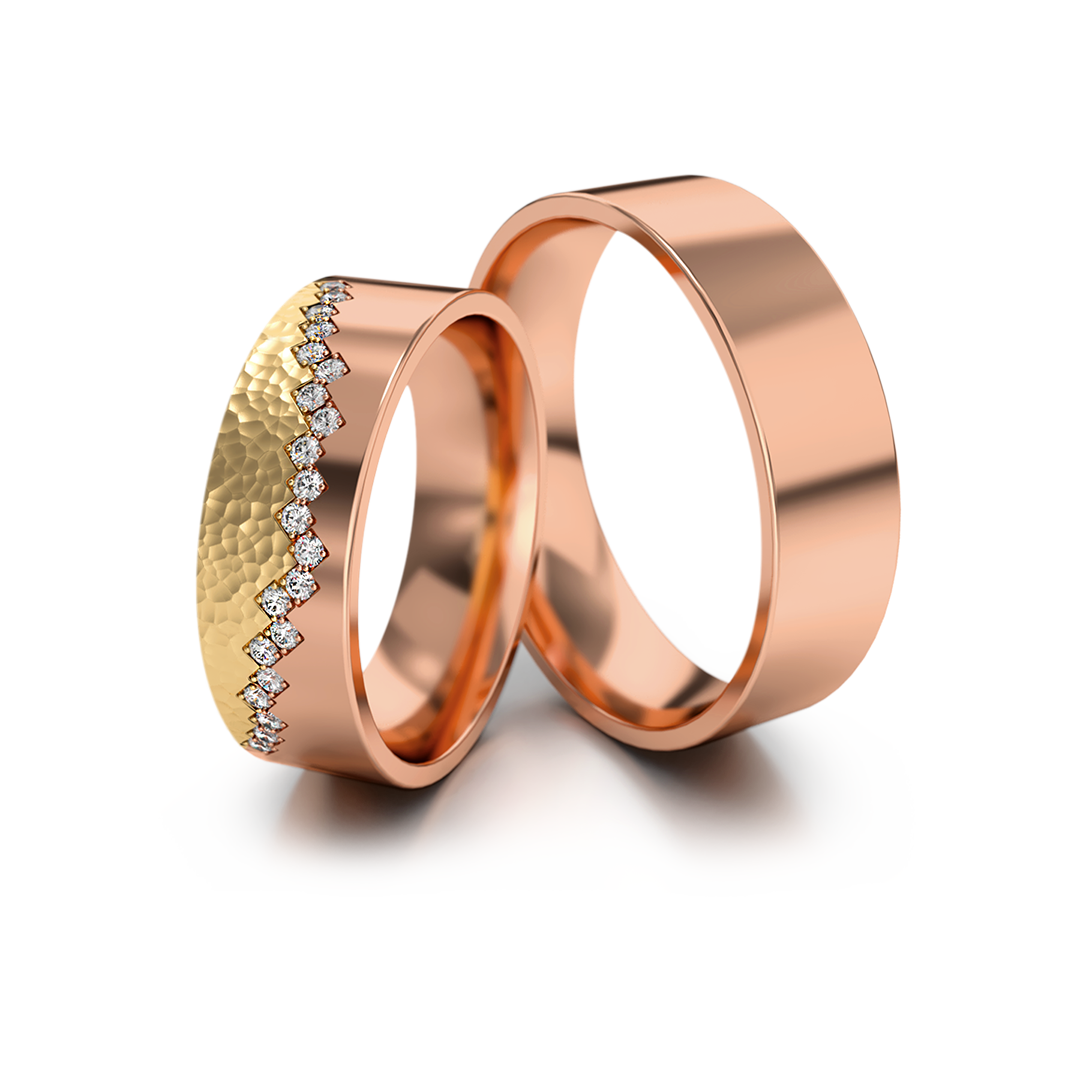 Trouwringen Goud model 53294 | Stel uw eigen set samen