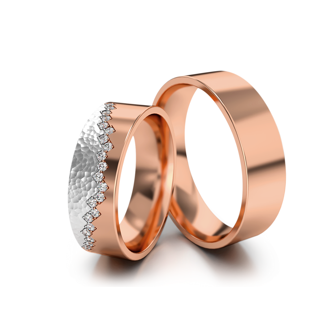 Trouwringen Goud model 53294 | Stel uw eigen set samen