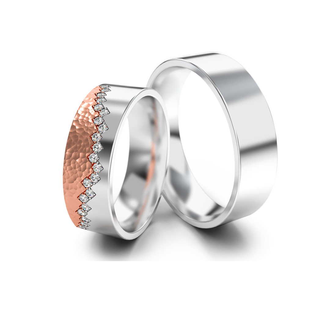 Trouwringen Goud model 53294 | Stel uw eigen set samen