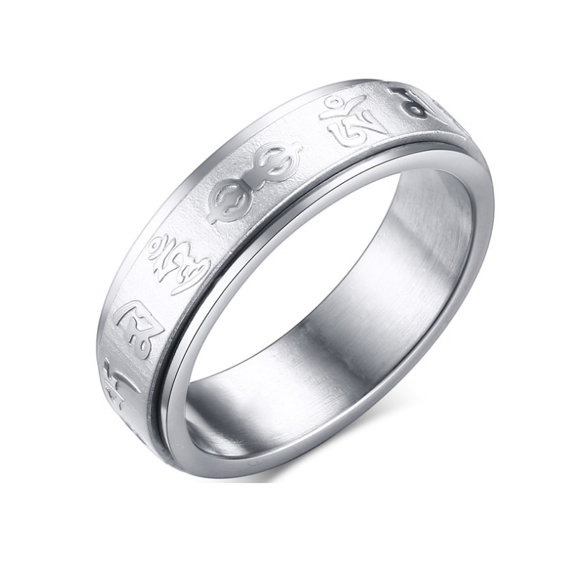 Ring OM MANI PADME HUM model 99