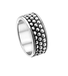 Ring 925 zilver epoxy model 181