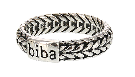 Ring staal Biba model 134