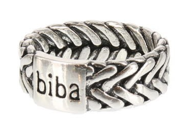 Ring staal Biba model 137