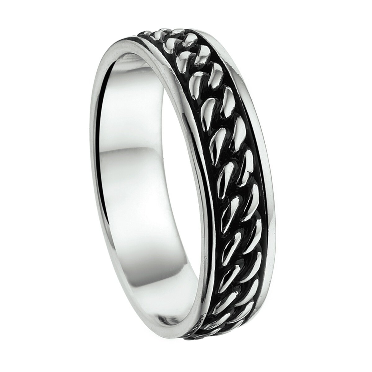 Ring 925 zilver schakel model 270