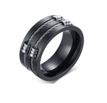 Ring titanium model 86
