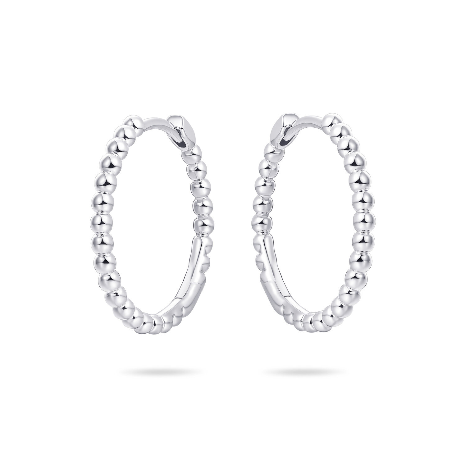 Oorbellen 925 zilver bolletjes model II