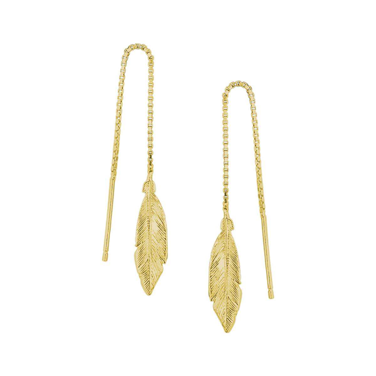 Doortrekoorbellen veer gold plated model C
