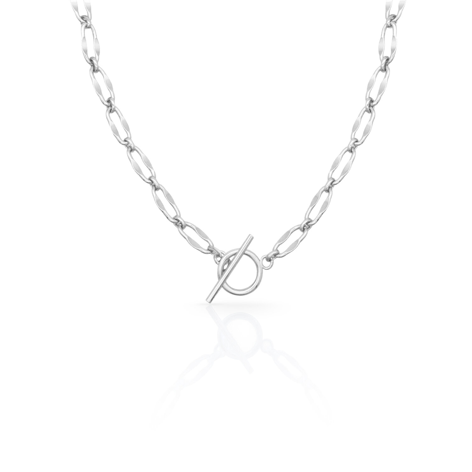 Halsketting 925 zilver OT sluiting model HN