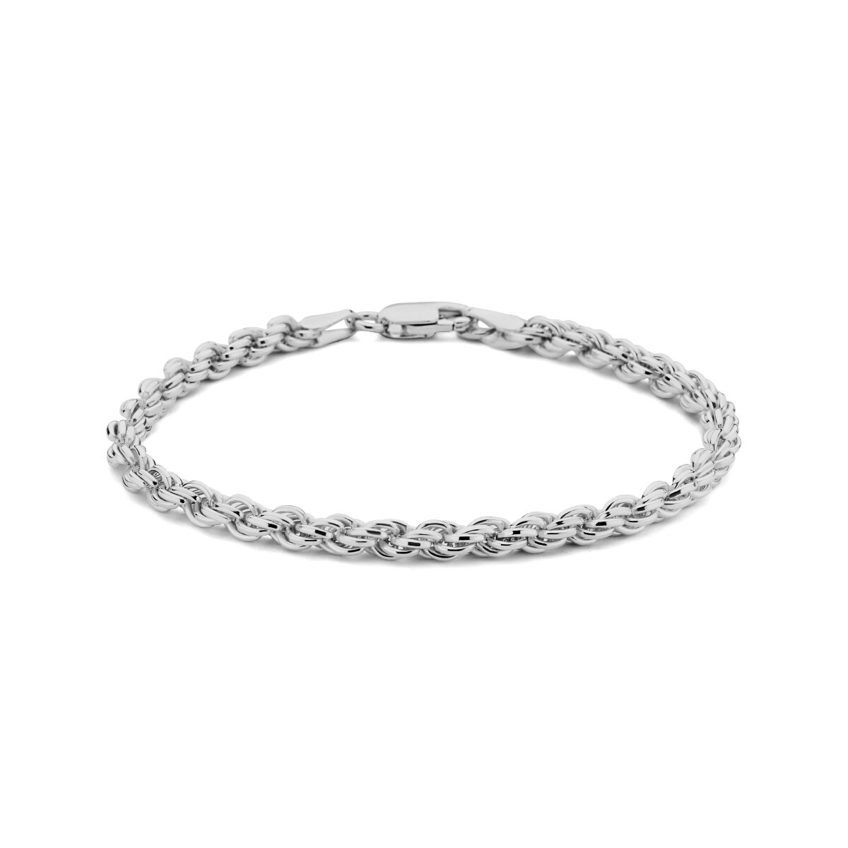 Armband 925 zilver koord model AS