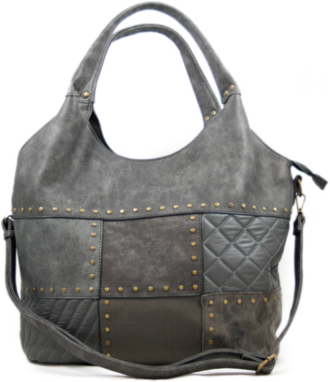 Schoudertas & shopper donkergrijs