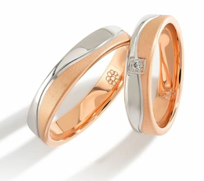 Trouwringen Goud model 7001 | Stel uw eigen set samen