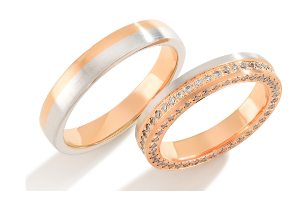 Trouwringen Goud model 4014 | Stel uw eigen set samen