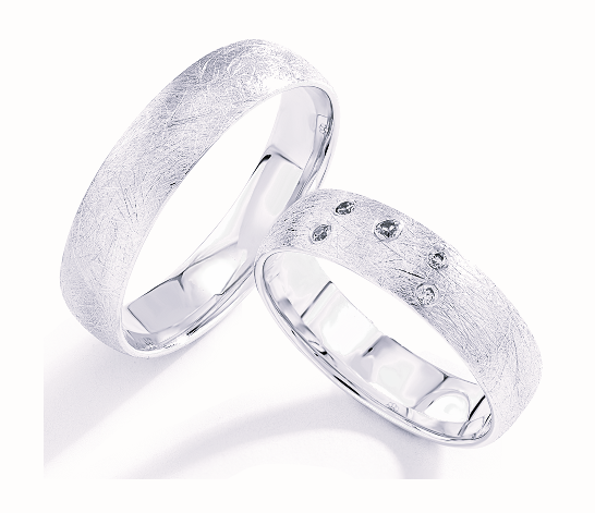 Trouwringen Zilver model 30013 | Stel uw eigen set samen