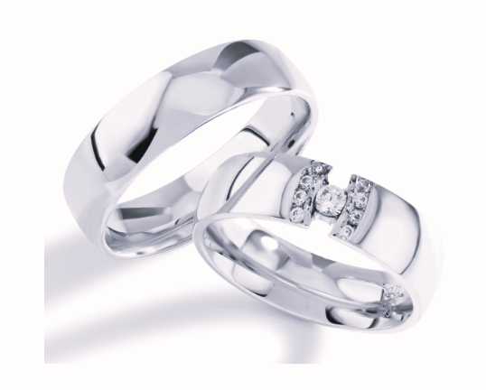 Trouwringen Zilver model 80178 | Stel uw eigen set samen