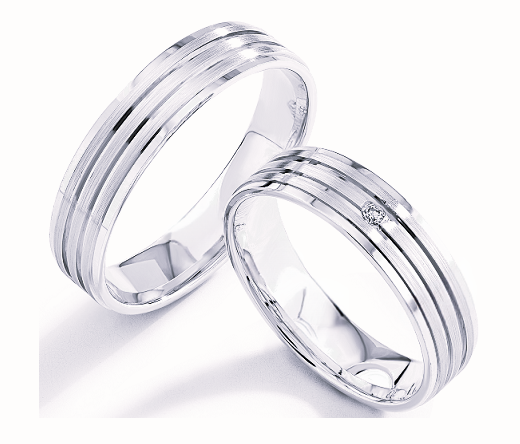 Trouwringen Zilver model 2015 | Stel uw eigen set samen