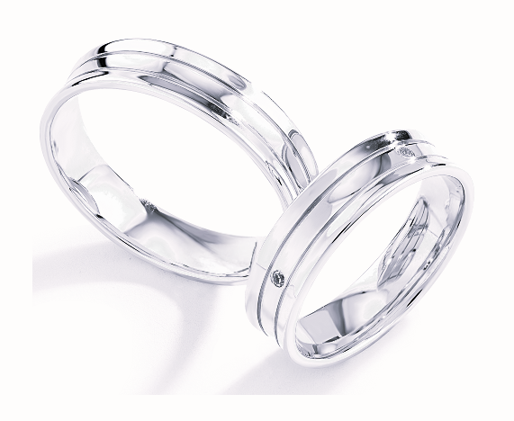 Trouwringen Zilver model 5138 | Stel uw eigen set samen