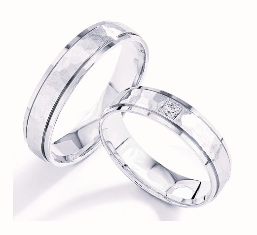 Trouwringen Zilver model 2194 | Stel uw eigen set samen