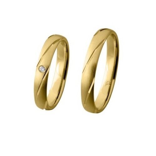 Trouwringen Goud model 17340 | Stel uw eigen set samen