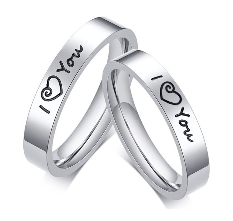 Vriendschapsringen model T | Stel uw eigen set samen