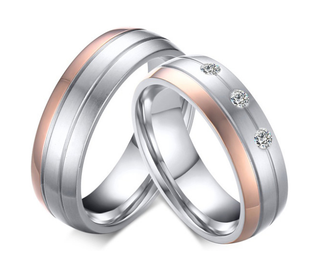 Vriendschapsringen model BQ | Stel uw eigen set samen