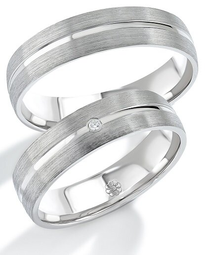 Vriendschapsringen Zilver model 7287 | Stel uw eigen set samen