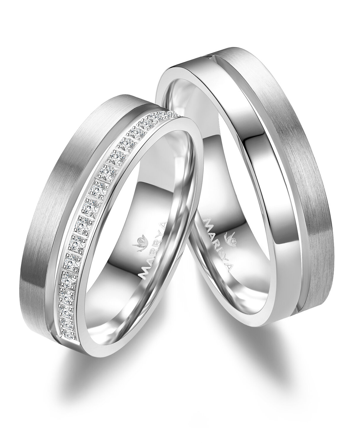 Trouwringen Goud model 2089 | Stel uw eigen set samen