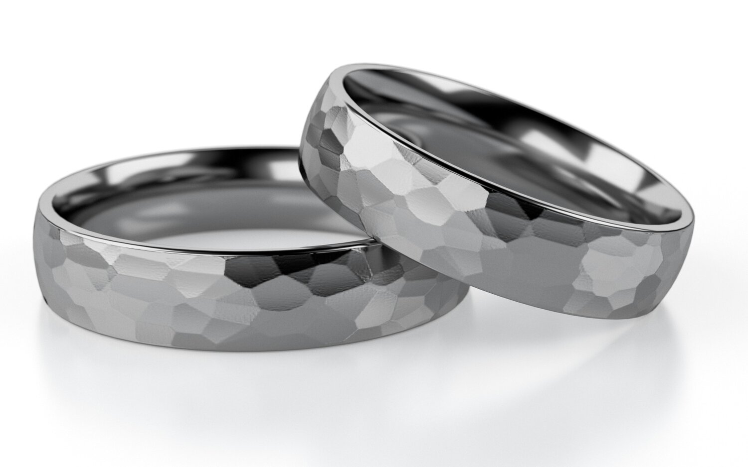 Vriendschapsringen Tantaal  model Industry | Stel uw eigen set samen