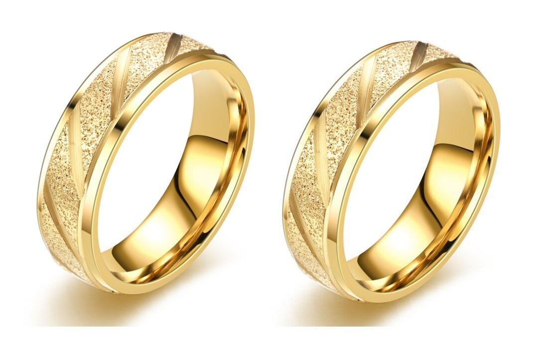 Trouwringen Edelstaal model 147 | Stel uw eigen set samen