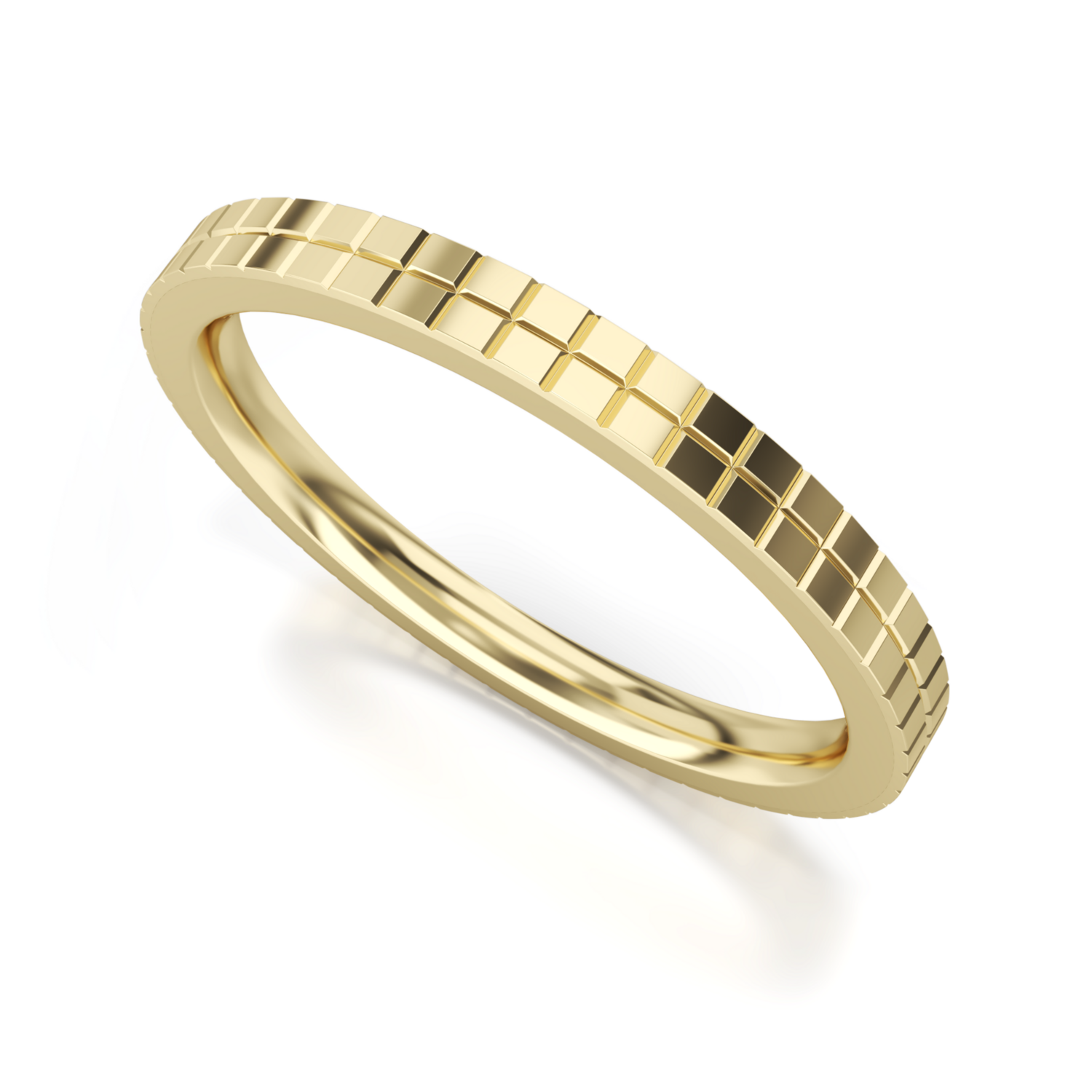 Trouwring - Aanschuifring Goud model Forever