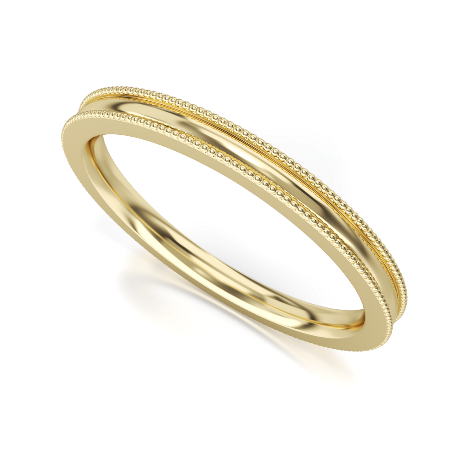 Trouwring - Aanschuifring Goud model Always