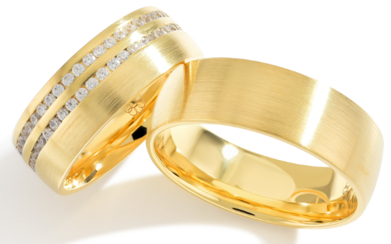 Set Gouden Ringen collectie Fantastisk
