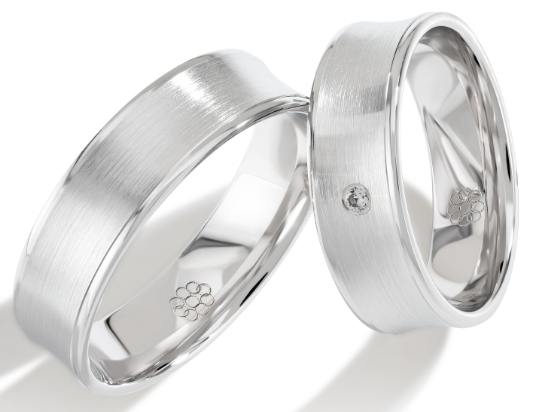 Set Zilveren Ringen model 20292