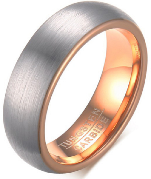 Schitterende Titanium Ring