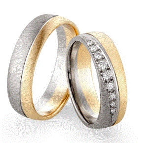 Set Gouden Ringen in 8,9,14 en 18 Karaat